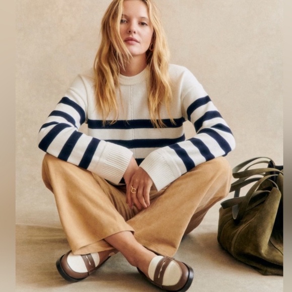 Sezane Sweaters - Sezane Bastien Jumper *BNWT* (100% merino wool)